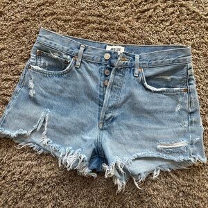 Agolde Jean shorts